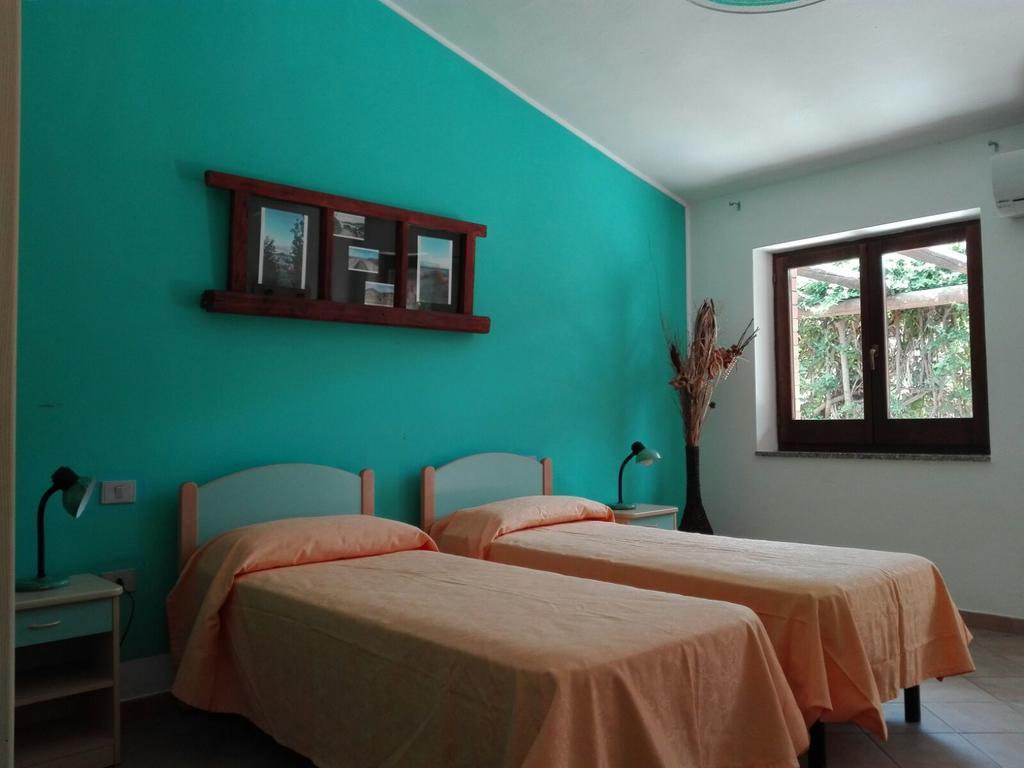 Hotel Santigu Cunventu Domus De Maria Zewnętrze zdjęcie
